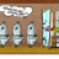 MännerPissoir for TOONSup-Tower