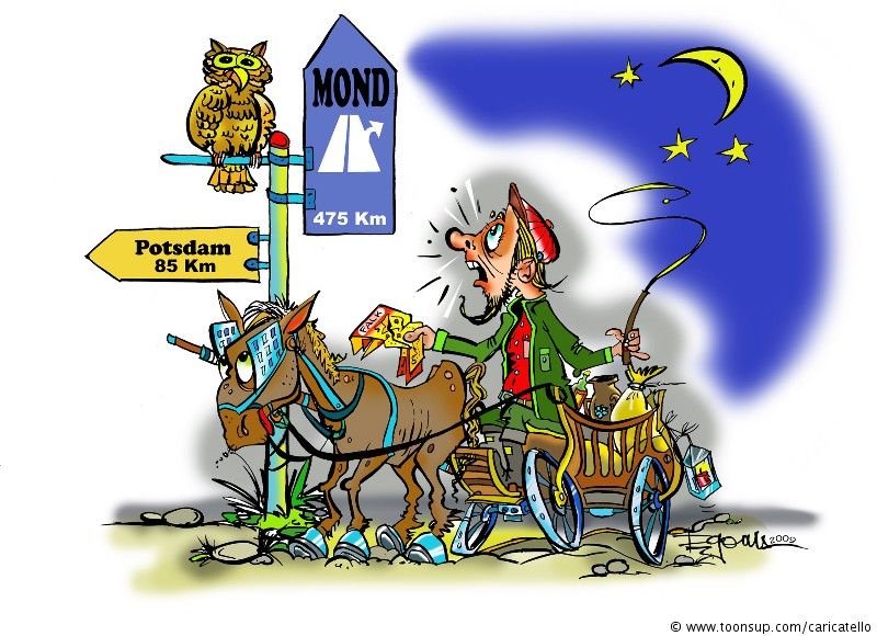 Cartoon: Unmögliches 1