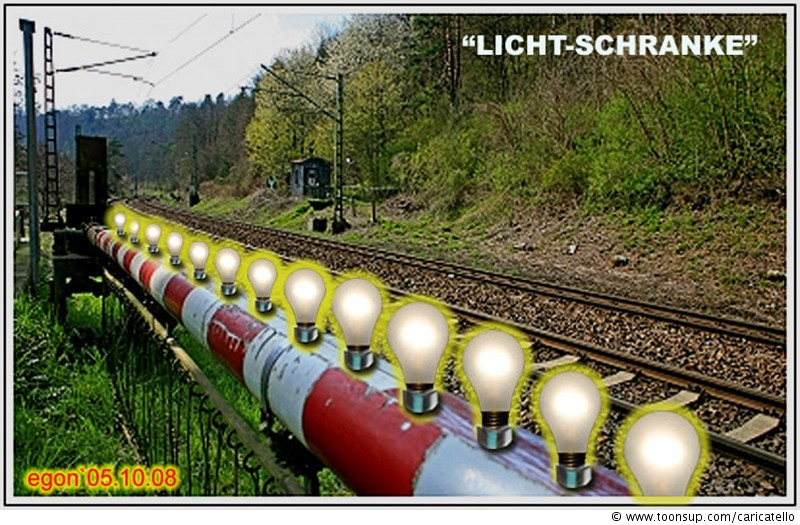 Anderes: 'Lichtschranke' 1