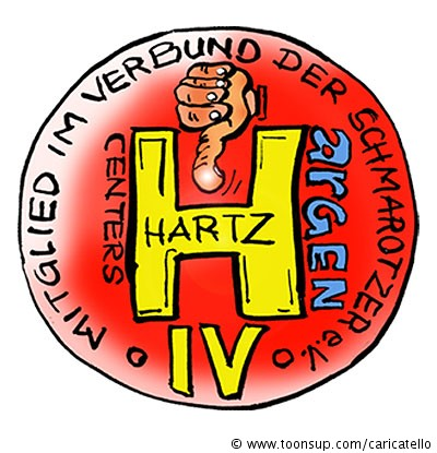 Cartoon: Aufnäher 2