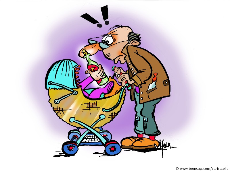 Cartoon: Ohne Worte 1