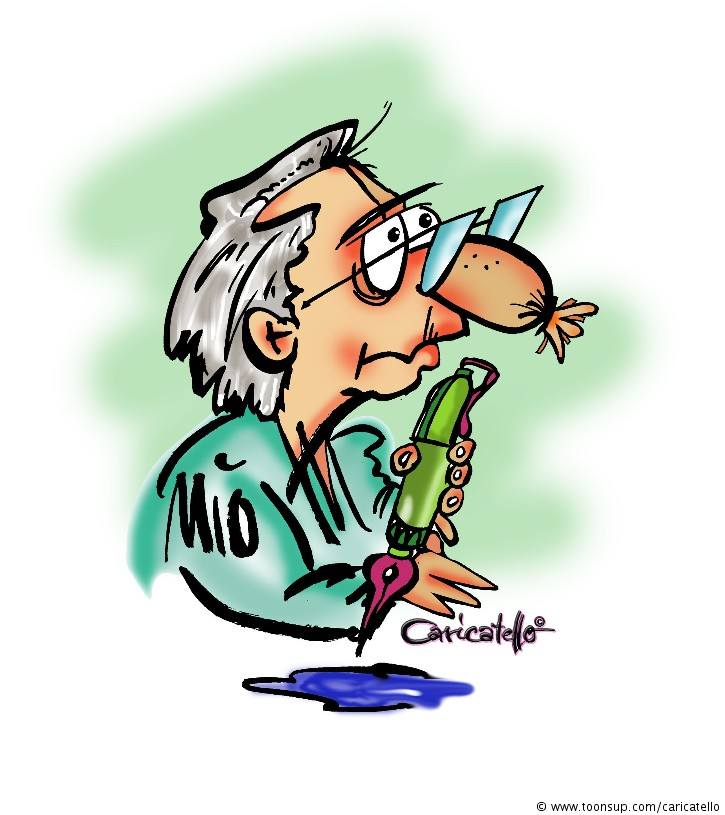 Illustration: 'Richtigstellung!' 1