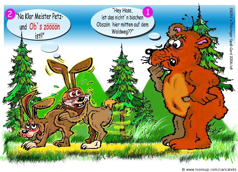 Cartoon: OBszööönes 1