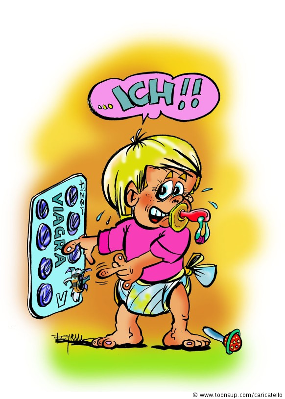 Cartoon: Ich 1