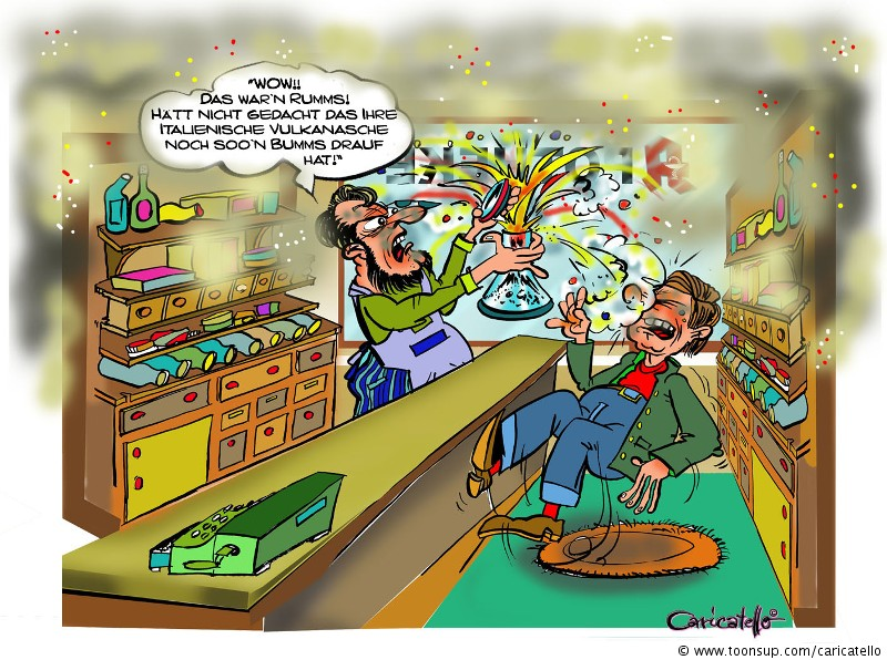 Cartoon: News aus der Apotheke 1