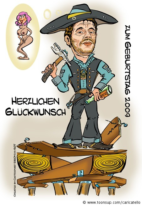 Cartoon: Geb.Card 1
