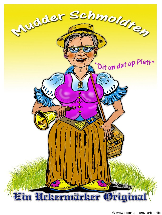 Cartoon: Mudder Schmoldten 1