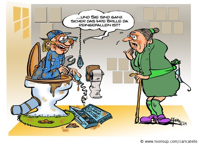 Cartoon: Sind Sie sicher? 1