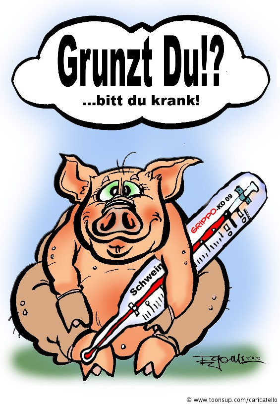 Cartoon: ...und weiter gehts! 1