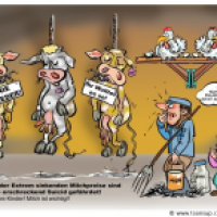 Milch gestrichen!!