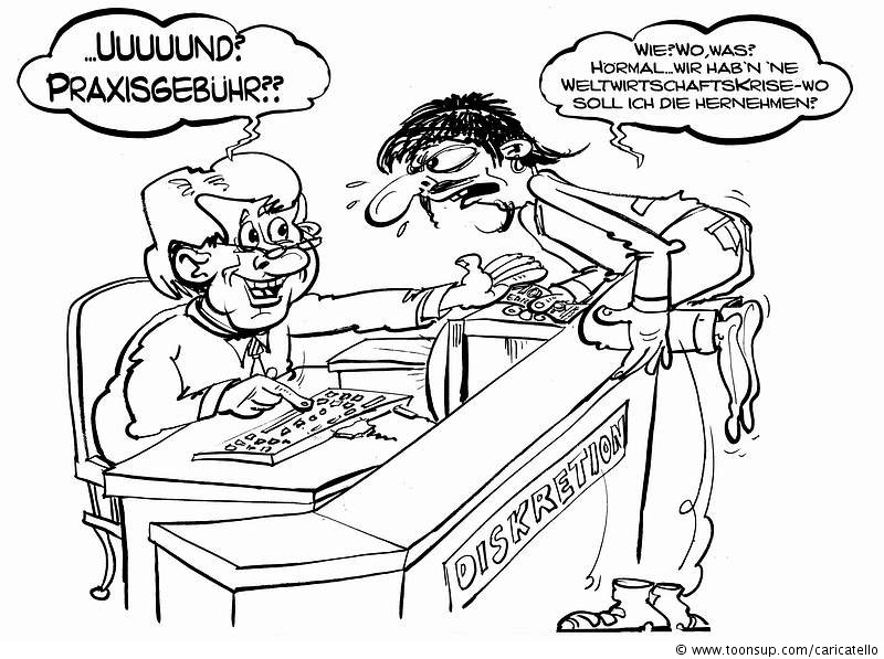Cartoon: Und noch Einer zum Thema: 1