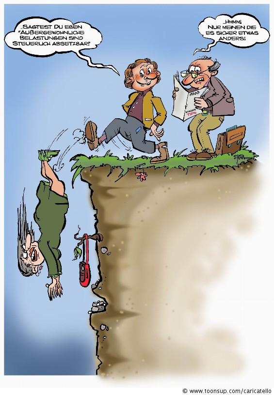 Cartoon: Absetzbar 1
