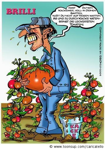 Cartoon: Tomatenbauer 1