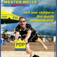 Hopla,die Westerwelle kommt....