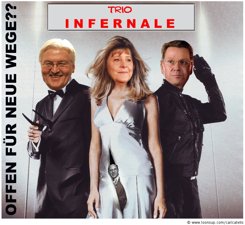 Concept Art / Character Design: Trio Infernale 1
