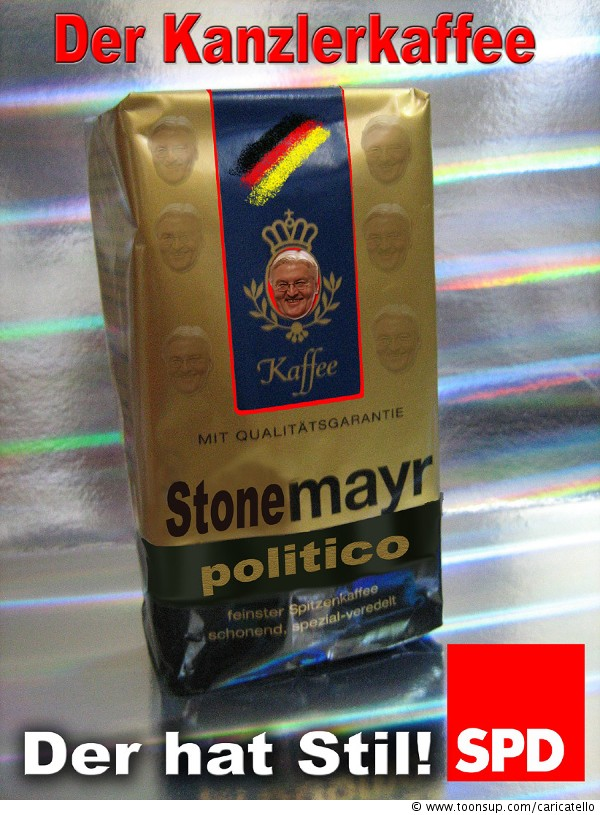 Anderes: Kanzlerkaffee 2009 1