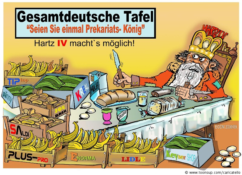 Cartoon: Königstafel 1