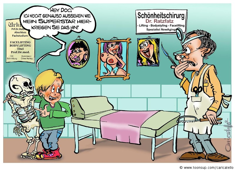 Cartoon: Lifting 1
