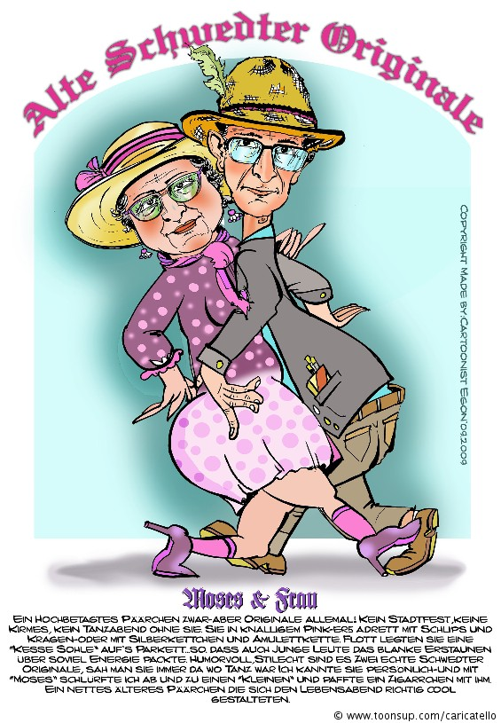 Cartoon: Schwedter Originale (NEU!) 1