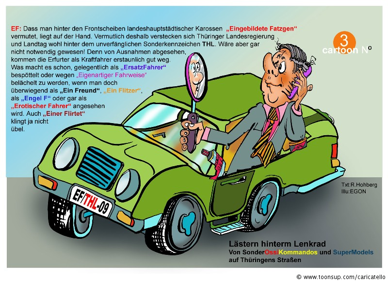 Cartoon: Neue Necknamen .... 1
