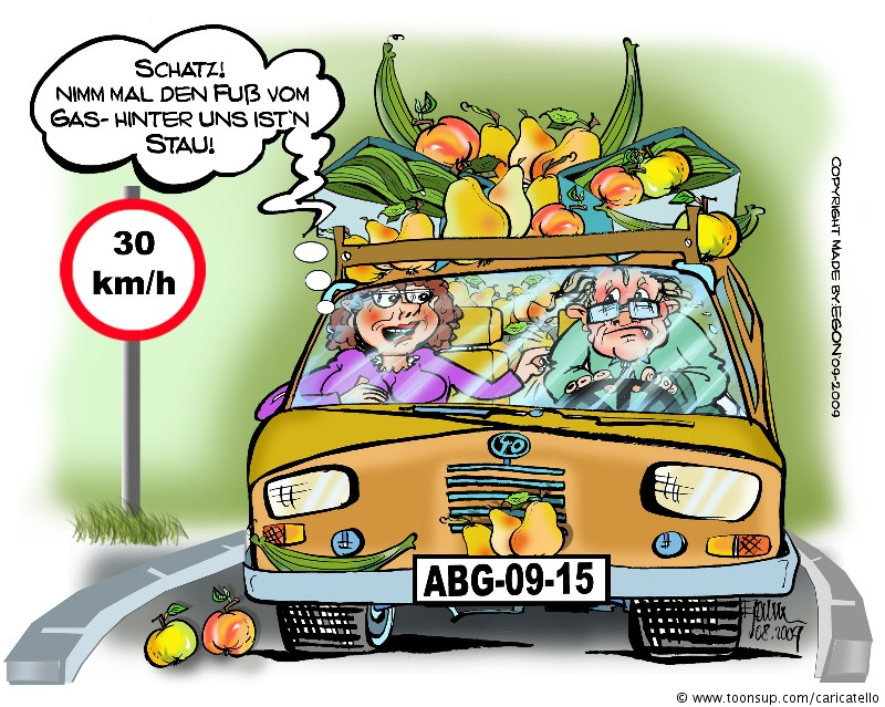 Cartoon: Teil 4 Neue Necknamen 1