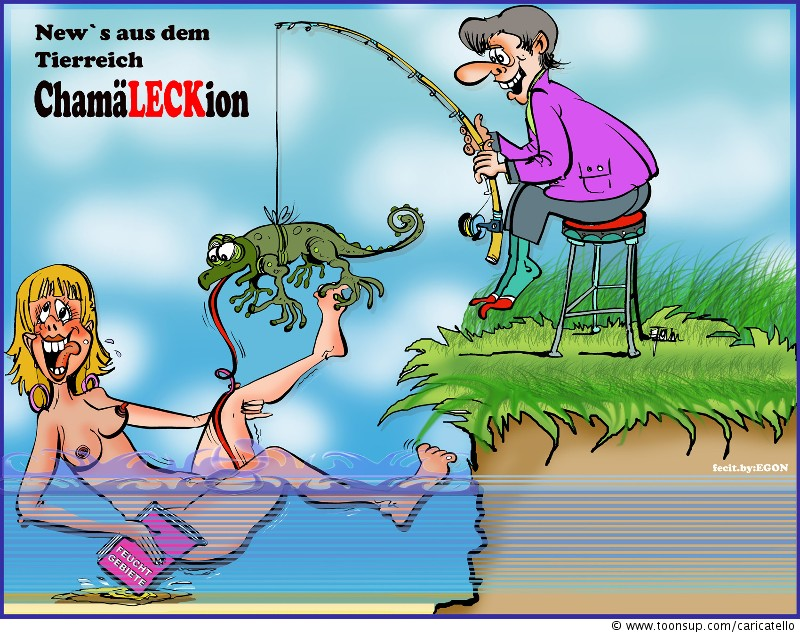 Cartoon: Aus dem Tierreich 2009 1