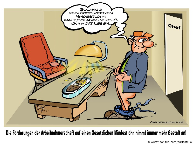 Cartoon: Auweia 1