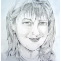 Mal ein Portrait,ist aber leider nicht so mein Ding!