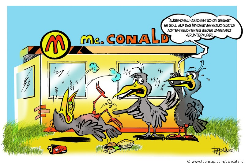 Cartoon: McConalds 1