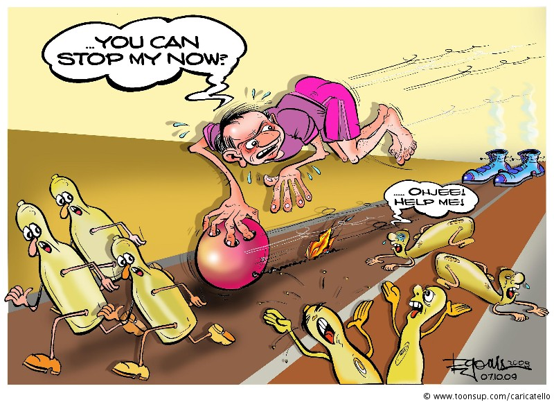Cartoon: BowlInn 1