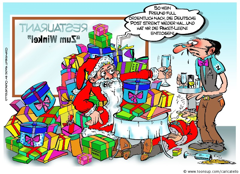 Cartoon: Es weihnachtet.... 1