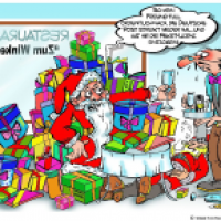 Es weihnachtet....
