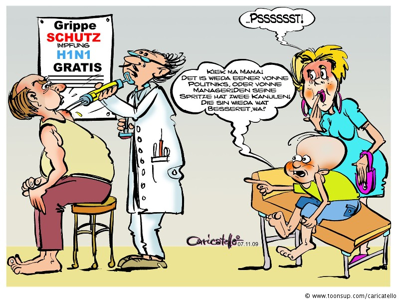 Cartoon: Kinderwahrheit 1