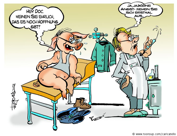 Cartoon: H1N1 1