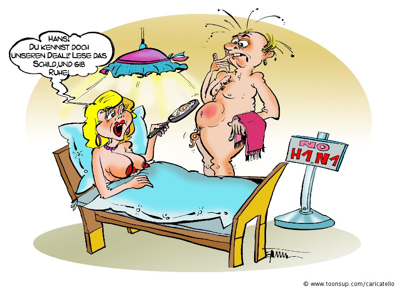 Cartoon: Pech gehabt.... 1