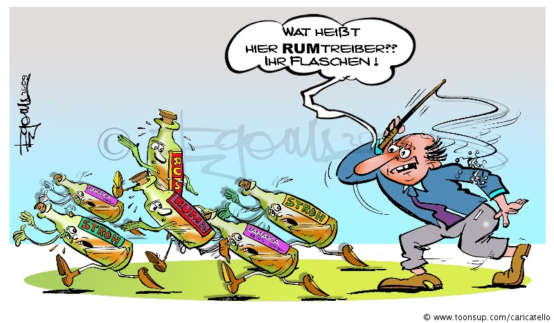 Cartoon: Rumtreiber Frust 1