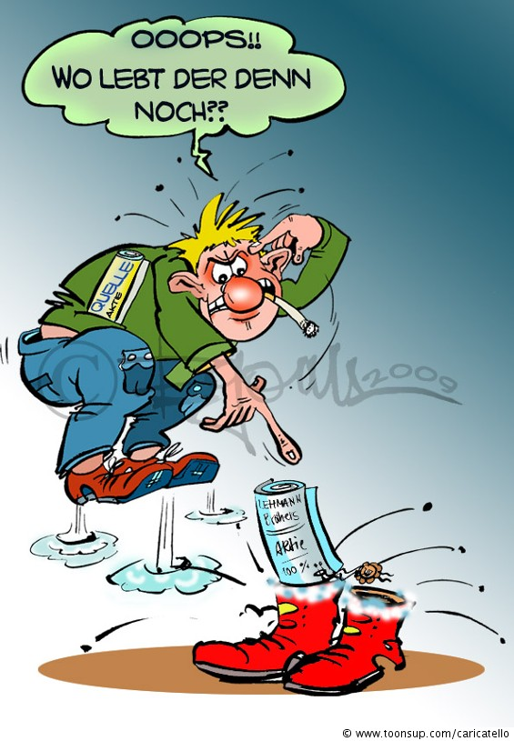 Cartoon: NIKOLAUS-IRRTUM 1