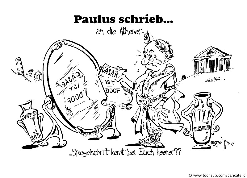 Cartoon: Griechen... 1