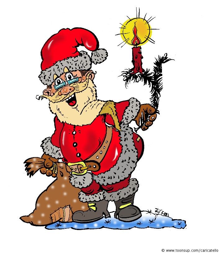 Cartoon: WeihnachtsCARD II 1