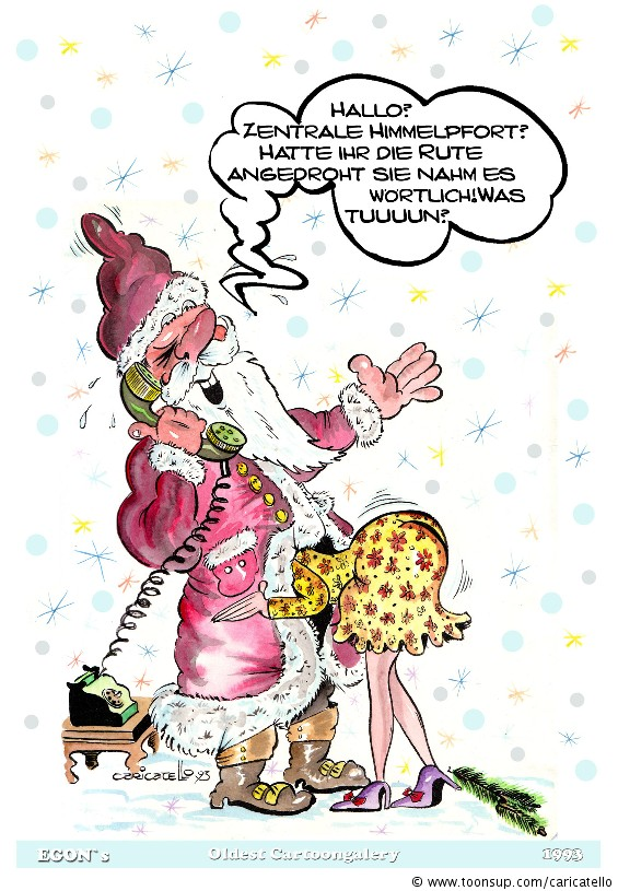 Cartoon: Oldest Christmas Cartoon 1