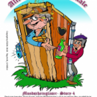 Mondscheinglaser 'Plumpsklo und Bier'