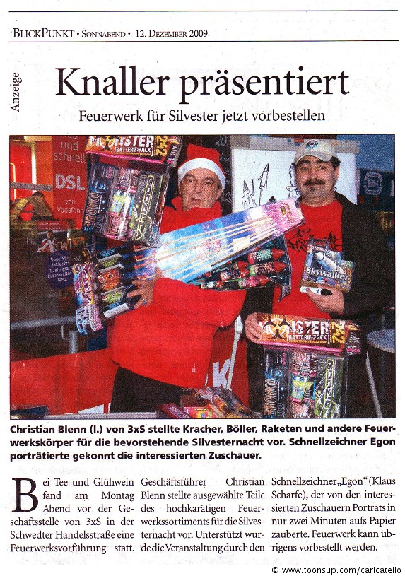 Anderes: Eine Hand wäscht die andere.... 2