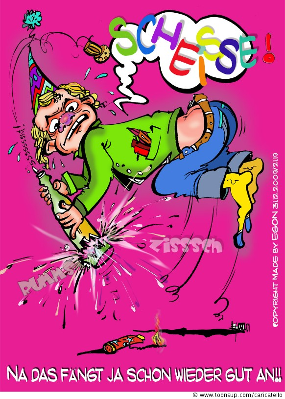 Cartoon: Der letzte Cartoon 2009 1