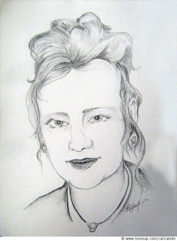 Anderes: Portrait ,Schwester 1