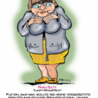 Diese Frau bildete sich ein 'Nabel der Welt'zu sein....
