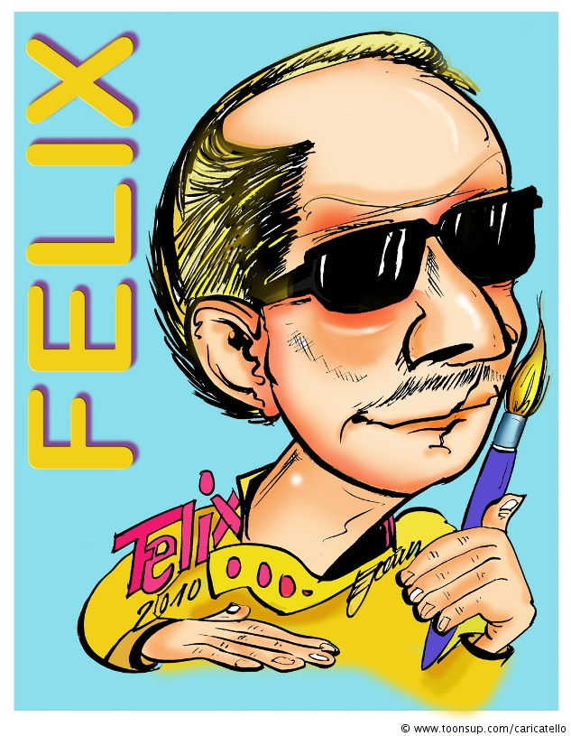 Other: Karikatur eines Meister`s 1