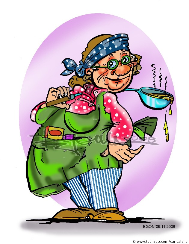 Illustration: Celvin,Cartoonfolge 3