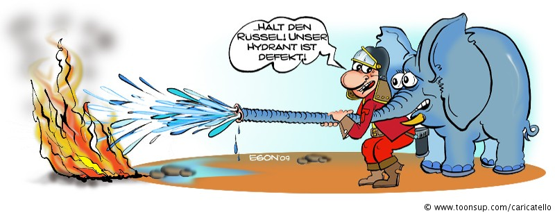 Cartoon: Tassenaufdruck 1