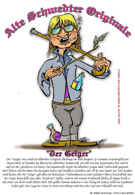 Cartoon: Der GEIGER 1
