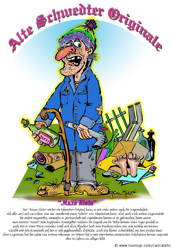 Cartoon: Maxe Klein  ( ASO-Folge) 1
